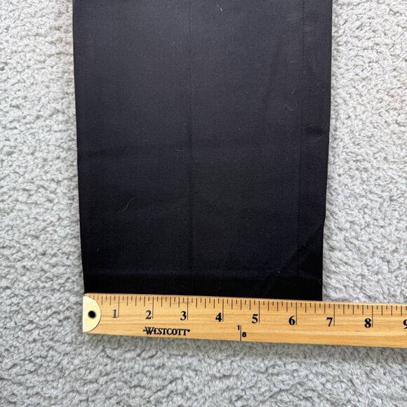 St. John Dress Pants Womens Size 6 Black Wool Straight‎ Leg Office Work - Picture 6 of 10